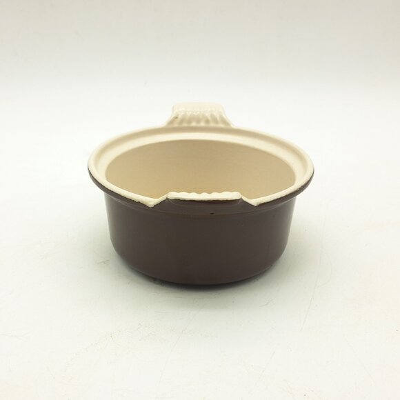 Le Creuset Brown Fondue Pot #14 - Picture 4 of 11
